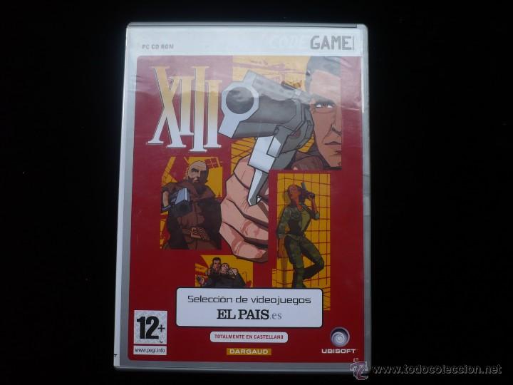Videojuegos y consolas: pc cd rom: XIII, 4 dvd - Foto 1