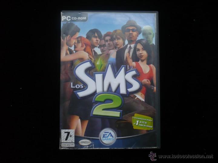 Videojuegos y consolas: pc cd rom: los sims 2 (4 dvd ) - Foto 1