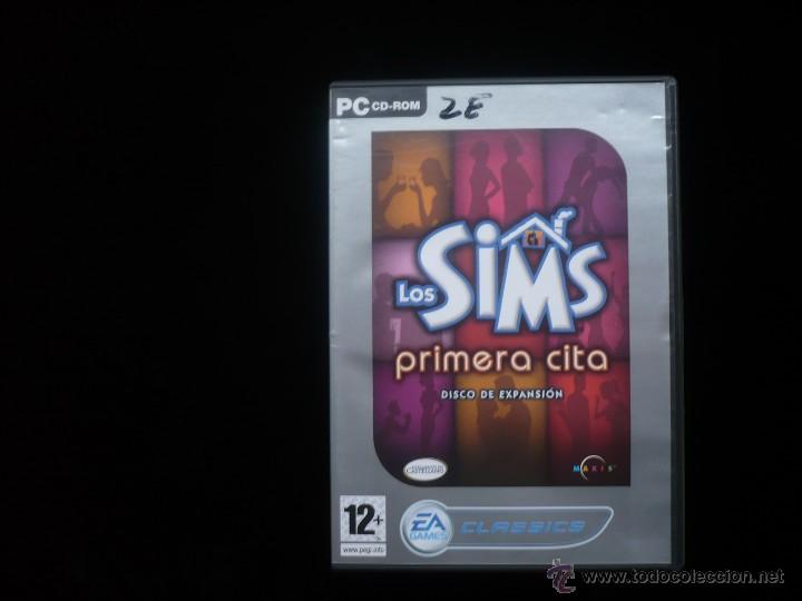 Videojuegos y consolas: pc cd rom: los sims, primera cita - disco de expansion - Foto 1