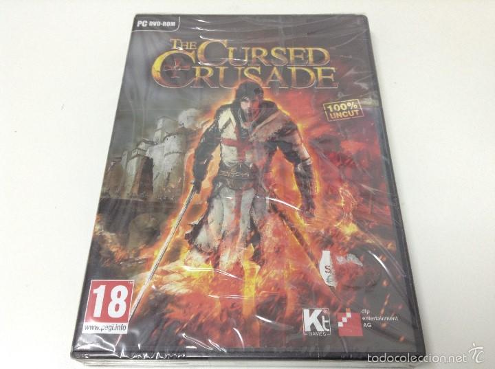 Videojuegos y consolas: THE CURSED CRUSADE - Foto 1