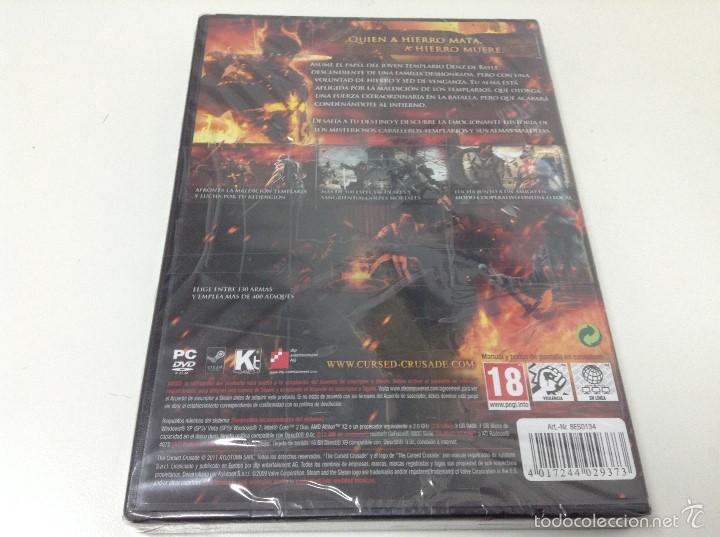 Videojuegos y consolas: THE CURSED CRUSADE - Foto 2
