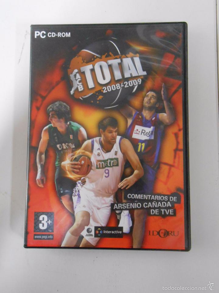 Videojuegos y consolas: ACB TOTAL 2008 - 2009. PC CD-ROM. TDKV6 - Foto 1