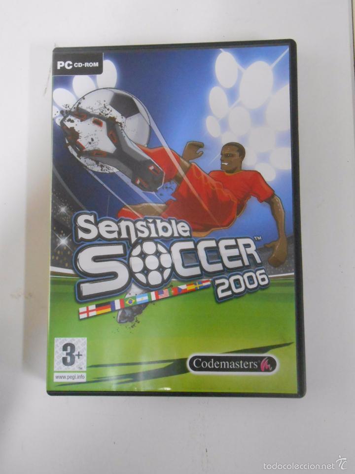 Videojuegos y consolas: SENSIBLE SOCCER 2006. PC CD-ROM. CODEMASTERS. TDKV6 - Foto 1