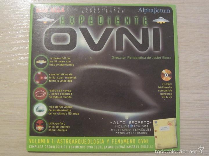 Videojuegos y consolas: EXPEDIENTE OVNI Y EXPEDIENTE ALIEN - Foto 1
