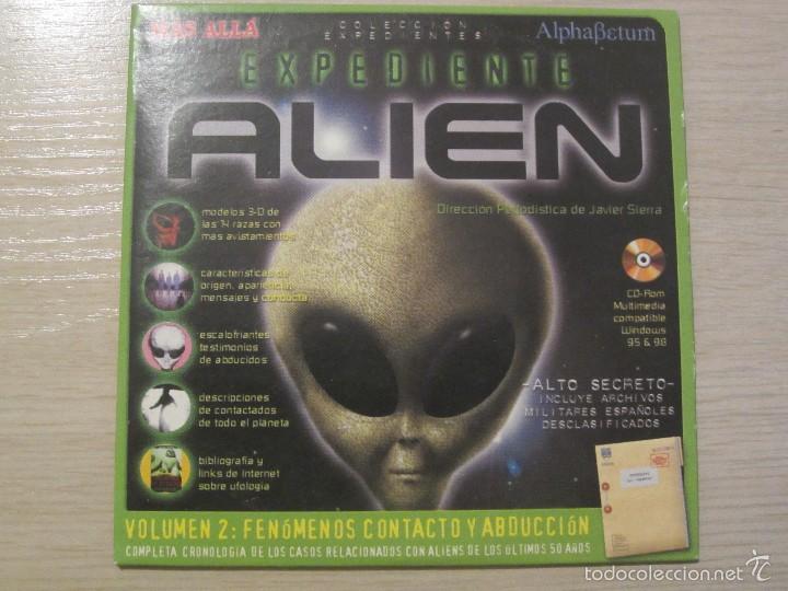 Videojuegos y consolas: EXPEDIENTE OVNI Y EXPEDIENTE ALIEN - Foto 2