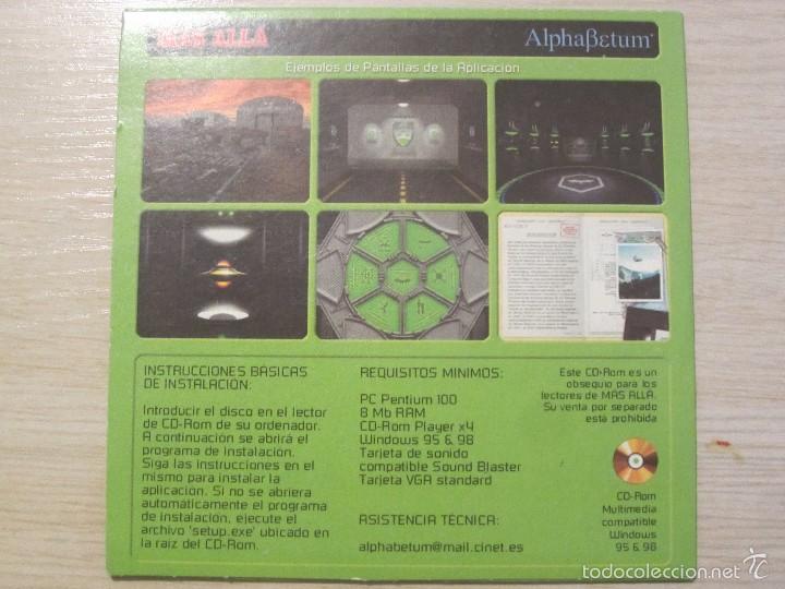 Videojuegos y consolas: EXPEDIENTE OVNI Y EXPEDIENTE ALIEN - Foto 3