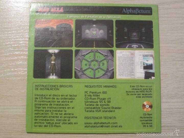 Videojuegos y consolas: EXPEDIENTE OVNI Y EXPEDIENTE ALIEN - Foto 4