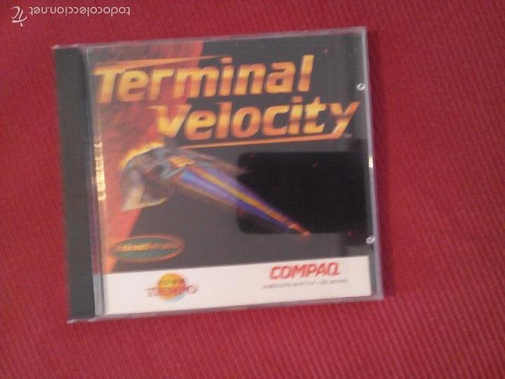 Videojuegos y consolas: Terminal Velocity - Combate en planeta alien&iacute;gena - Juego PC - Foto 1