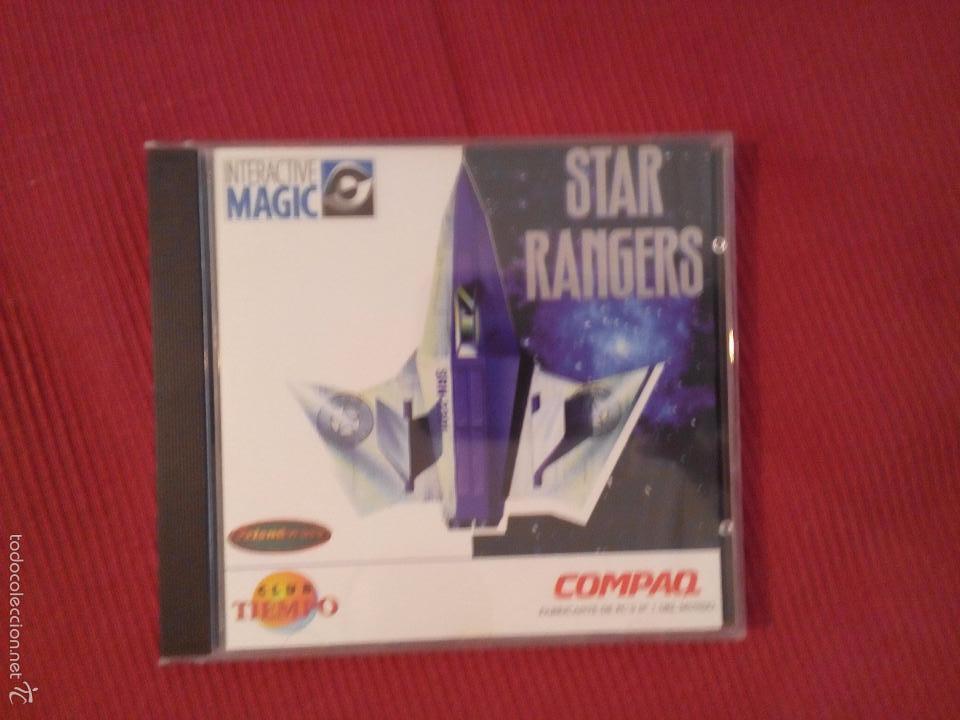 Videojuegos y consolas: STAR RANGERS - JUEGO PC ORIGINAL - Foto 1