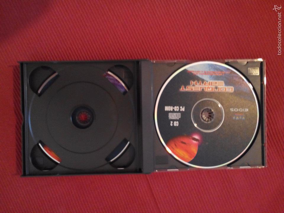 Videojuegos y consolas: CONQUEST EARTH - JUEGO DE ESTRATEGIA PC ORIGINAL - Foto 4