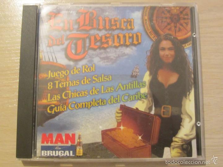 Videojuegos y consolas: CD ROM EN BUSCA DEL TESORO - Foto 1