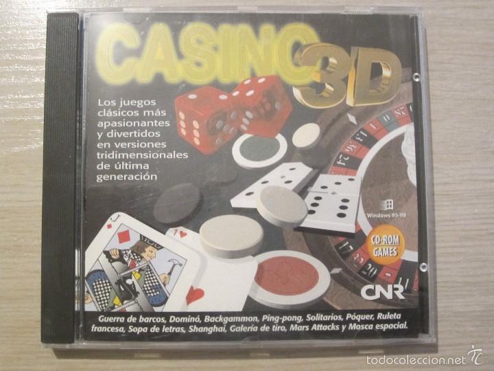Videojuegos y consolas: JUEGO PC CASINO 3D - Foto 1