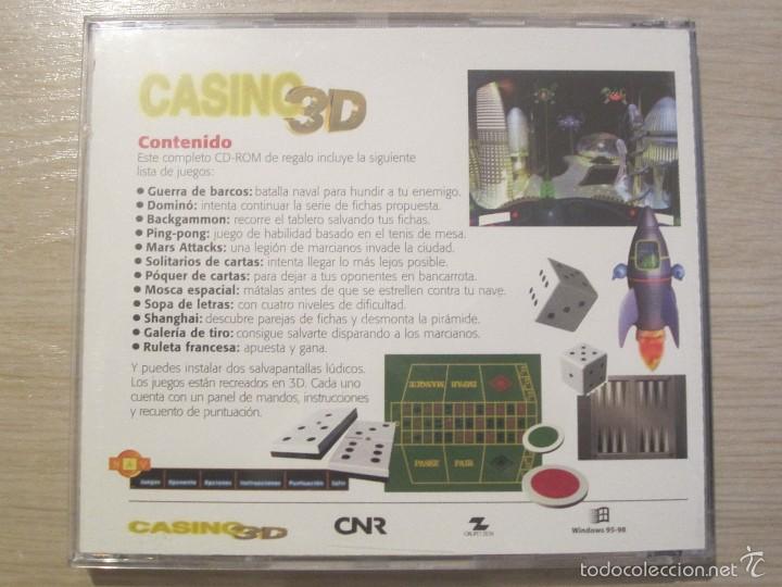 Videojuegos y consolas: JUEGO PC CASINO 3D - Foto 2