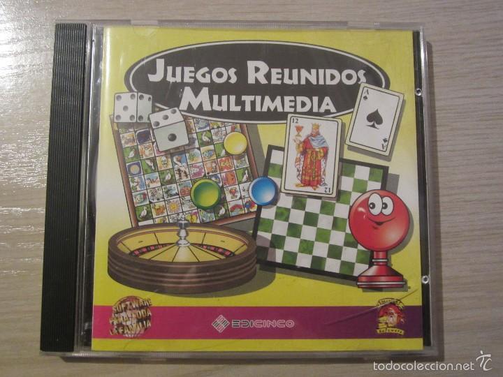 Videojuegos y consolas: JUEGO PC JUEGOS REUNIDOS MULTIMEDIA - Foto 1