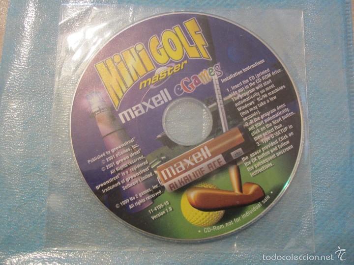 Videojuegos y consolas: JUEGO PC MINIGOLF - Foto 1