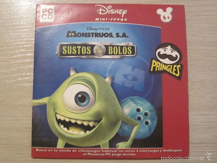Videojuegos y consolas: JUEGO PC SUSTOS Y BOLOS - Foto 1