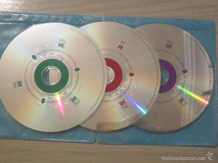 Videojuegos y consolas: JUEGO PC COLECCION 3 CDS INTERACTIVOS DISNEY - Foto 1