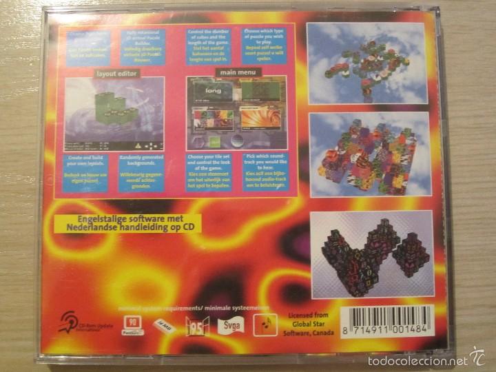 Videojuegos y consolas: CD ROM PUZZLE 3D - Foto 2