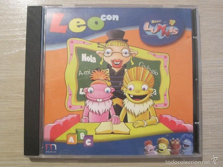 Videojuegos y consolas: CD ROM LEO CON LOS LUNIS - Foto 1