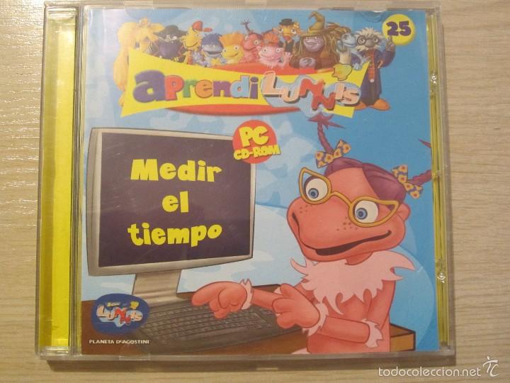 Videojuegos y consolas: CD ROM APRENDI LUNNIS N&ordm; 25 - Foto 1