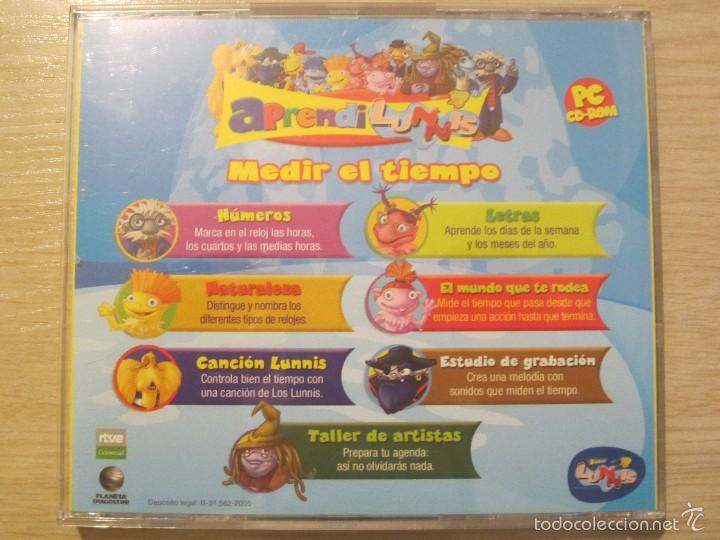 Videojuegos y consolas: CD ROM APRENDI LUNNIS N&ordm; 25 - Foto 2