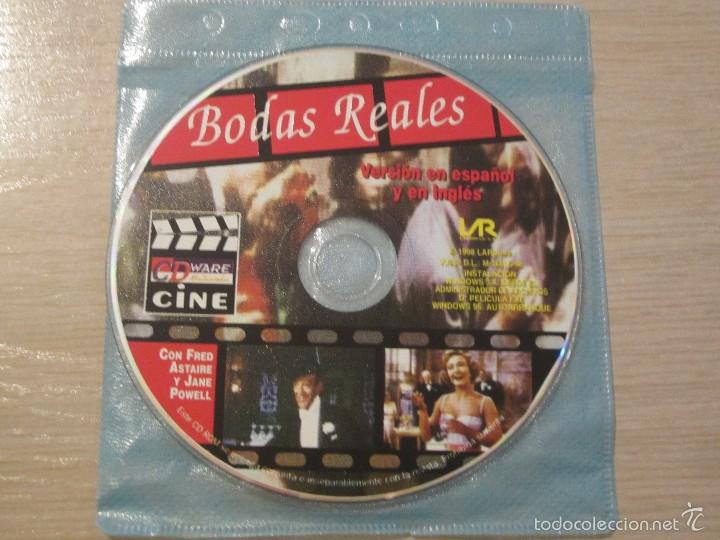 Videojuegos y consolas: CD ROM PELICULA BODAS REALES - Foto 1