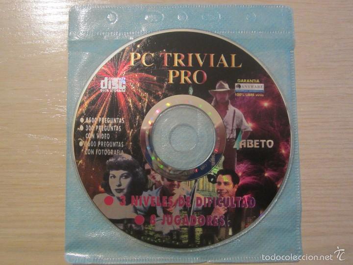Videojuegos y consolas: JUEGO PC TRIVIAL PRO - Foto 1