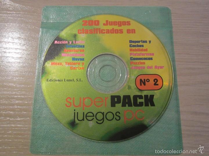 Videojuegos y consolas: CD ROM 200 JUEGOS PARA PC - Foto 1