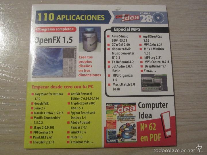 Videojuegos y consolas: CD ROM COMPUTER IDEA 28 - Foto 1