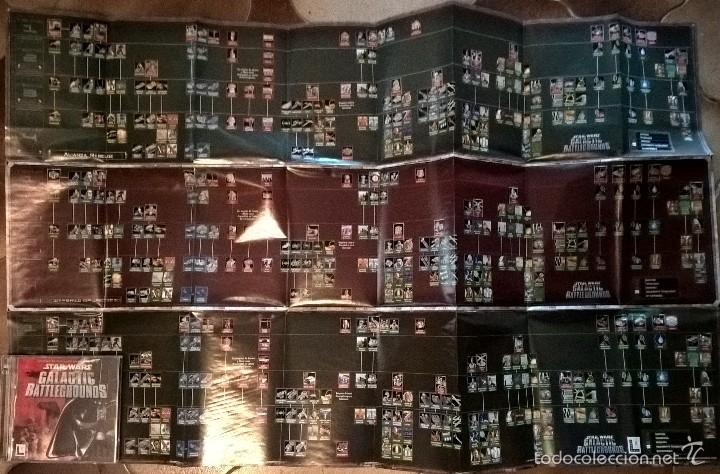 Videojuegos y consolas: STAR WARS GALACTIC BATTLEGROUNDS DESCATALOGADO 2CDS - Foto 4