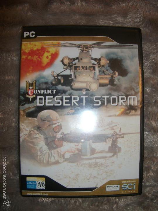 Videojuegos y consolas: DESERT STORM, CL&Aacute;SICOS DEL PC, COLECCI&Oacute;N MICROMANIA - Foto 1