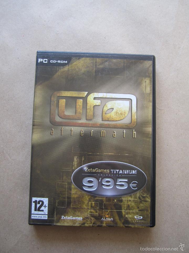 Videojuegos y consolas: UFO AFTERMATH - VIDEOJUEGO PC - ZETAGAMES 2003 - Foto 1