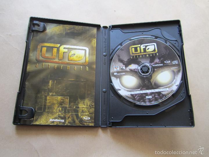 Videojuegos y consolas: UFO AFTERMATH - VIDEOJUEGO PC - ZETAGAMES 2003 - Foto 3