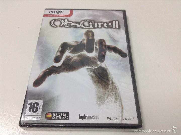Videojuegos y consolas: OBSCURE II . Pc Dvd Rom - Foto 1