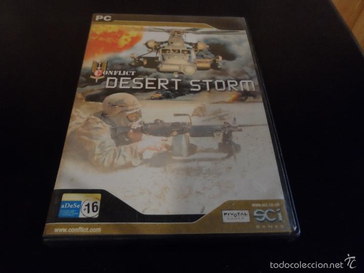 Videojuegos y consolas: CONFLICT DESERT STORM - MICROMAN&Iacute;A 124 - Foto 1