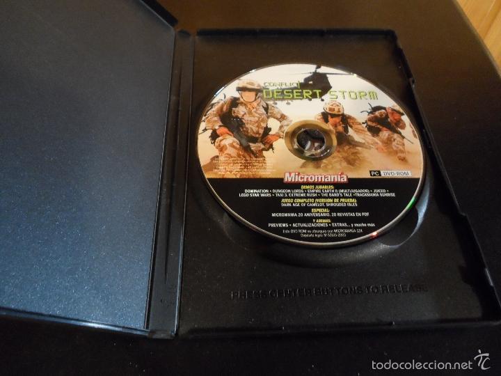 Videojuegos y consolas: CONFLICT DESERT STORM - MICROMAN&Iacute;A 124 - Foto 3