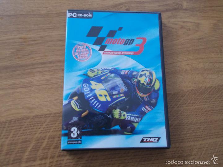 Videojuegos y consolas: MOTO GP. 3 ULTIMATE RACING TECHNOLOGY - Foto 1