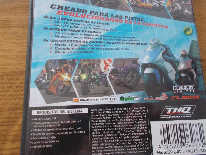 Videojuegos y consolas: MOTO GP. 3 ULTIMATE RACING TECHNOLOGY - Foto 3