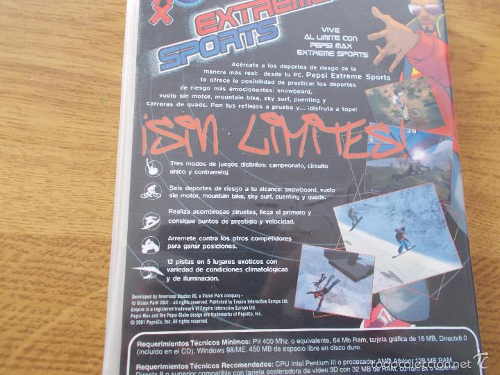 Videojuegos y consolas: EXTREME SPORTS - Foto 3