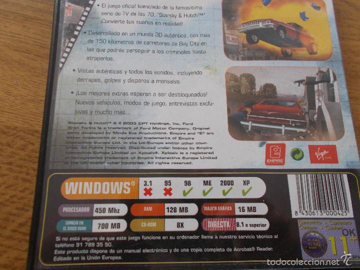 Videojuegos y consolas: STARSKY & HUTCH - Foto 3
