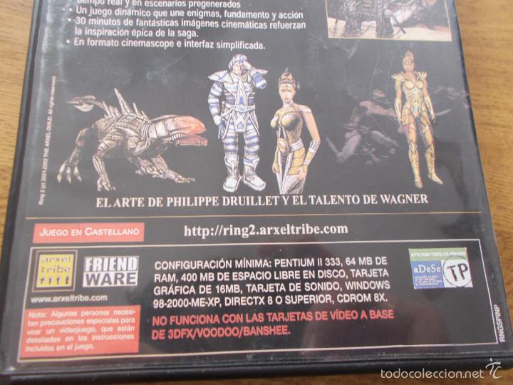 Videojuegos y consolas: RING II - Foto 3