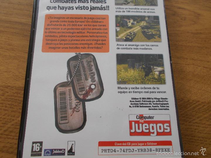 Videojuegos y consolas: SOLDNER. SECRET WARS - Foto 3