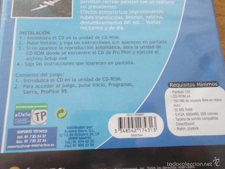 Videojuegos y consolas: PRO PILOT 99 - Foto 3