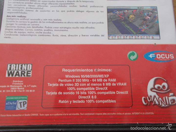 Videojuegos y consolas: CYCLING MANAGER  2 - Foto 3