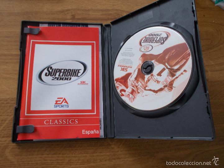 Videojuegos y consolas: SUPERBIKE 2000 - Foto 2