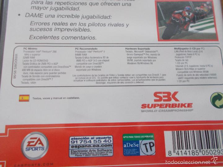 Videojuegos y consolas: SUPERBIKE 2000 - Foto 3
