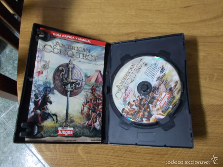Videojuegos y consolas: AMERICAN CONQUEST - Foto 2