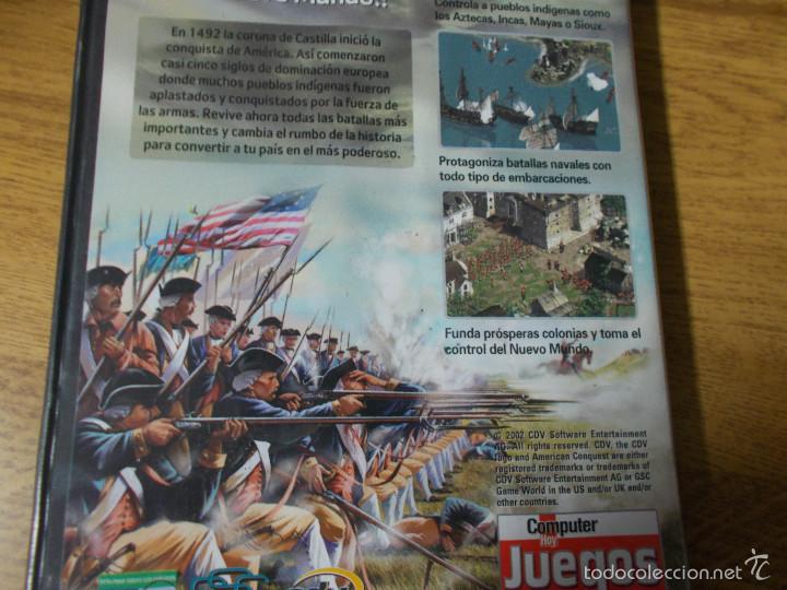Videojuegos y consolas: AMERICAN CONQUEST - Foto 3