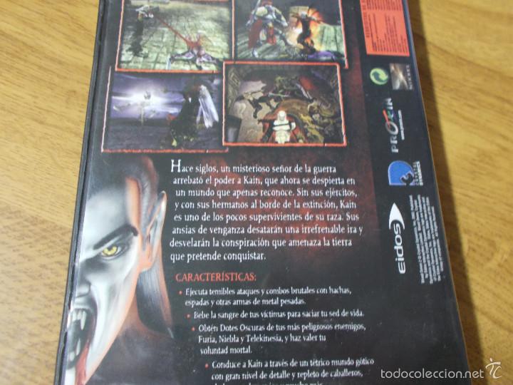 Videojuegos y consolas: BLOOD OMEN 2 - Foto 3