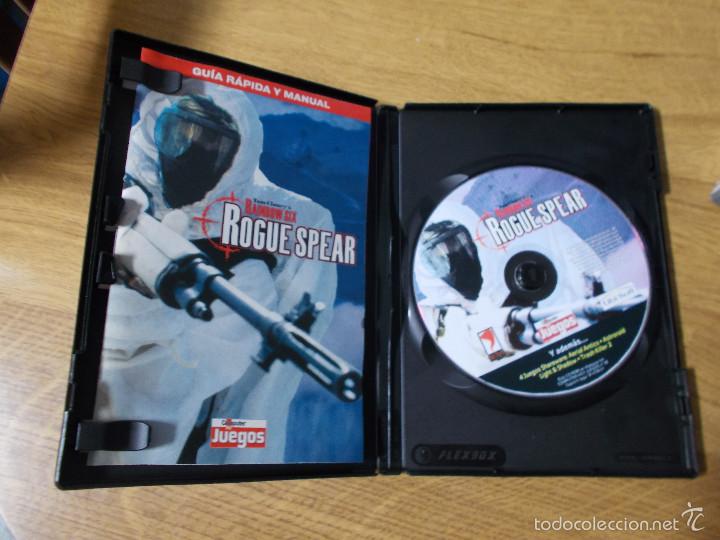 Videojuegos y consolas: ROGUE SPEAR. - Foto 2